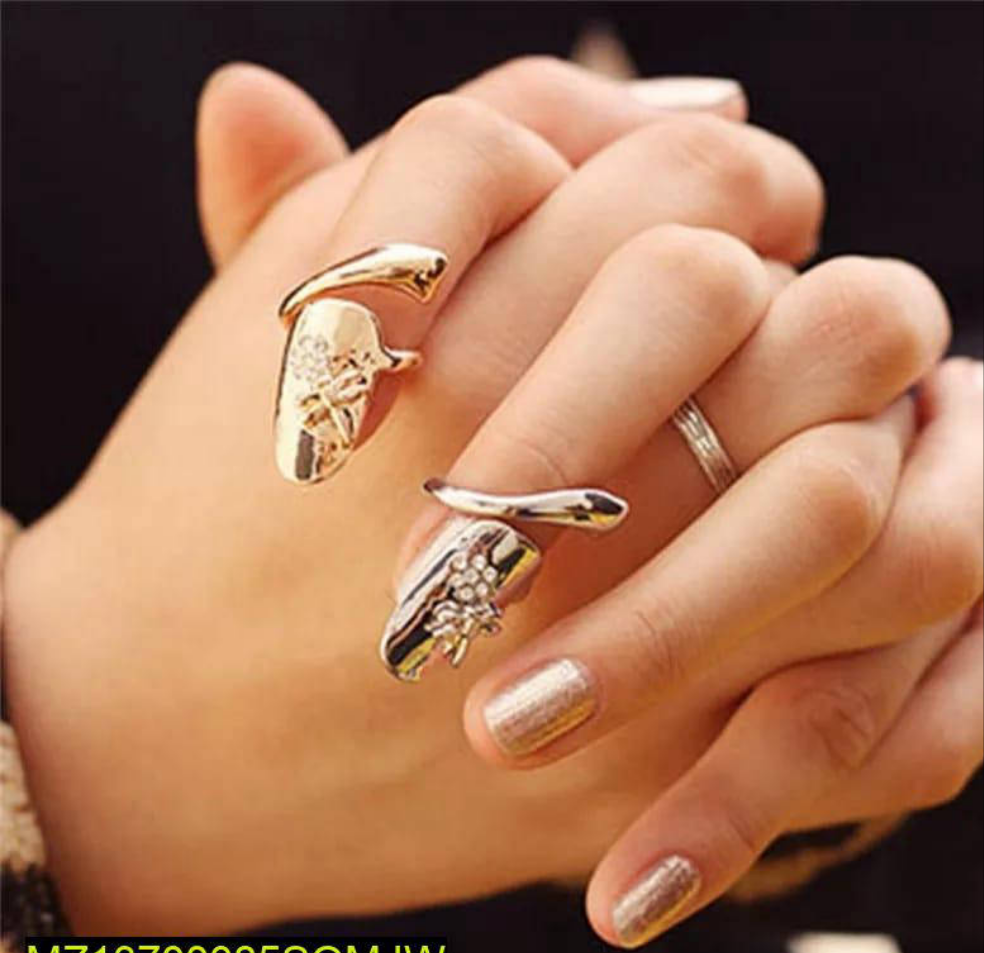 Trendy Nail ring
