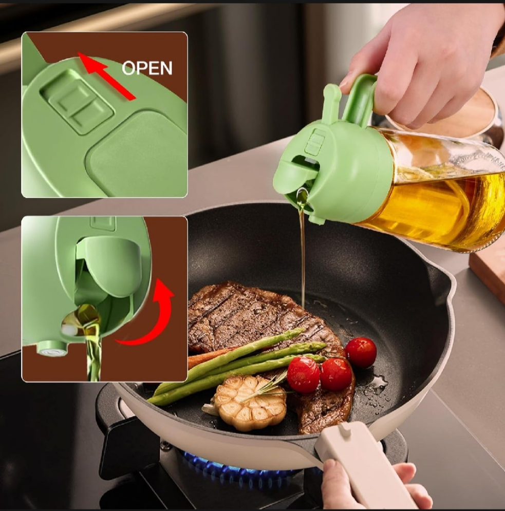 2 in 1 Oil Dispenser