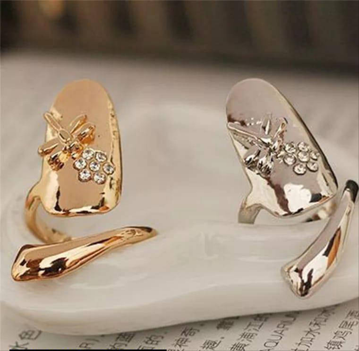 Trendy Nail ring