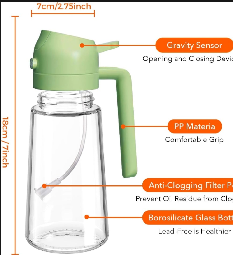 2 in 1 Oil Dispenser