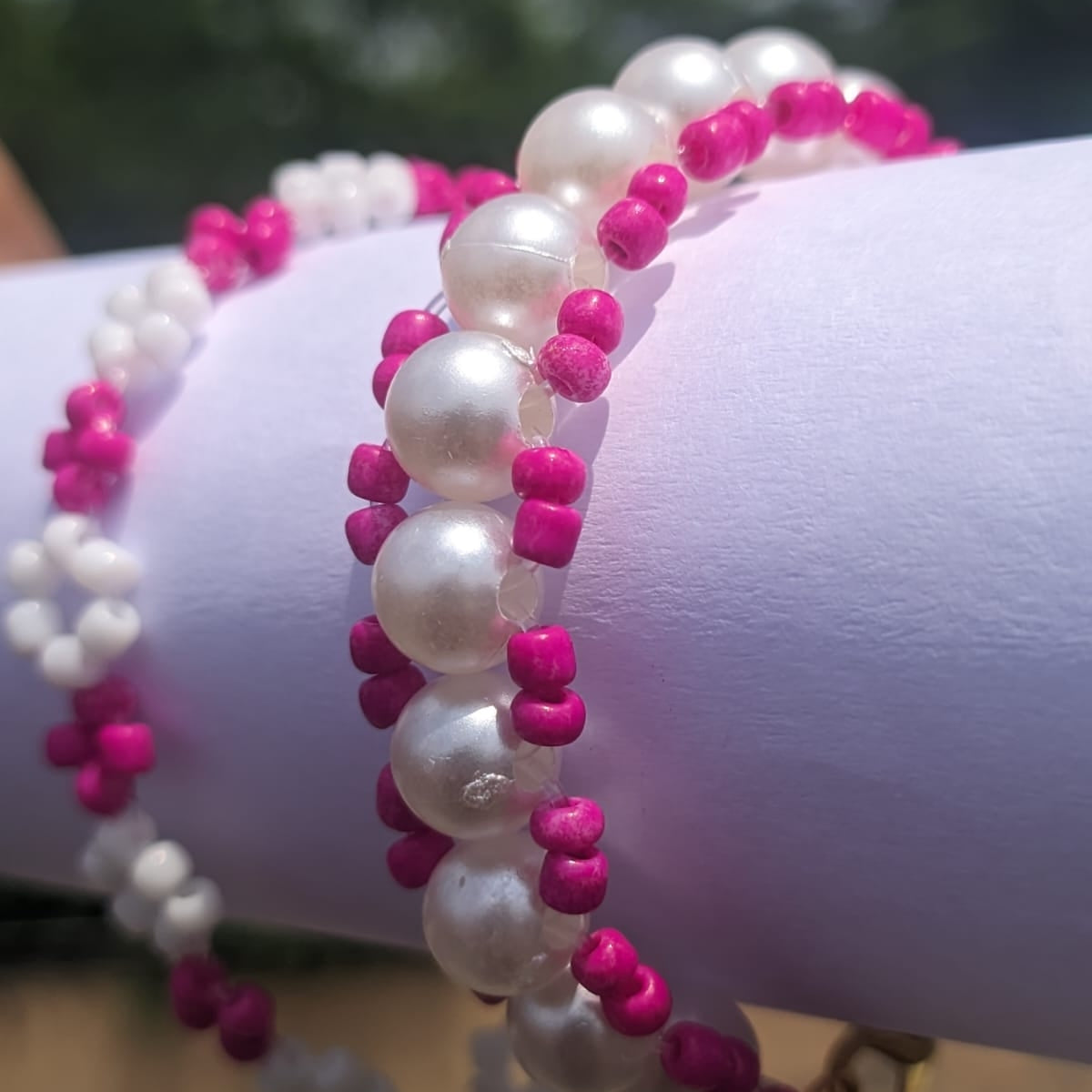 2 Pcs Handmade Bracelet for Girls | Best Friend Baraclets for Girls