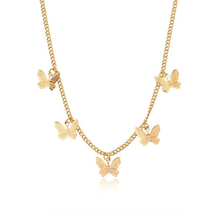 Butterfly Necklace For Girls